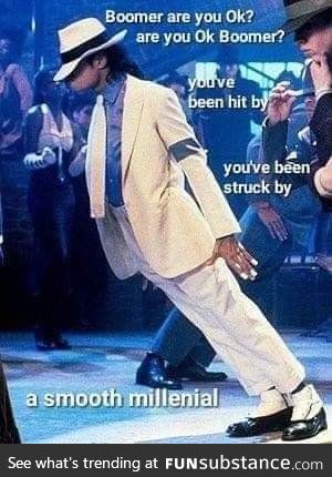 Michael Jackson was a boomer