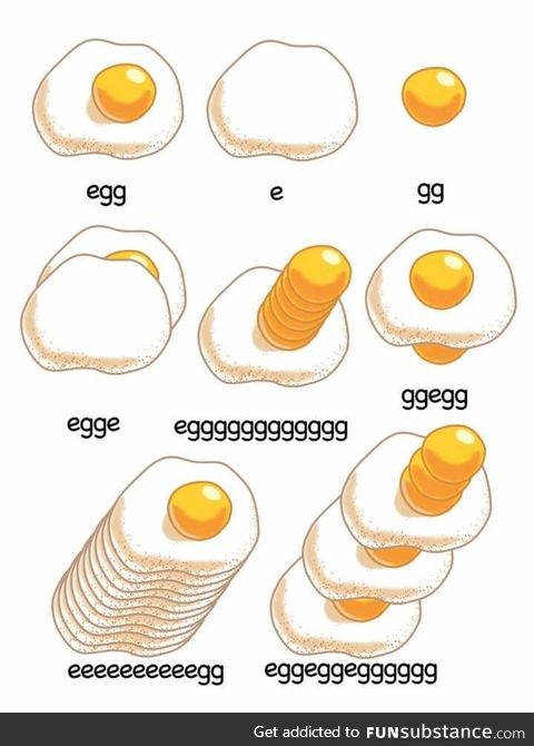 Egg is life