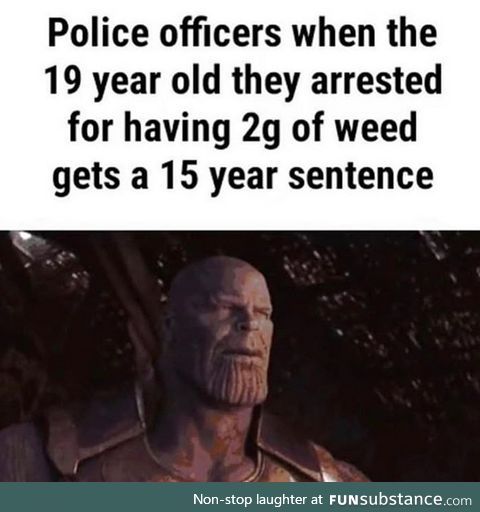 He should have obeyed the law