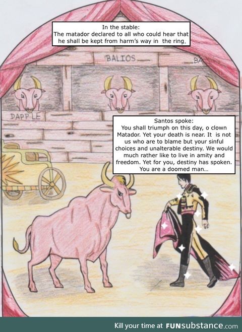 The famous choice of the Matador, page 2