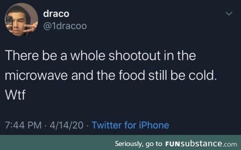 Shootout In The Microwave