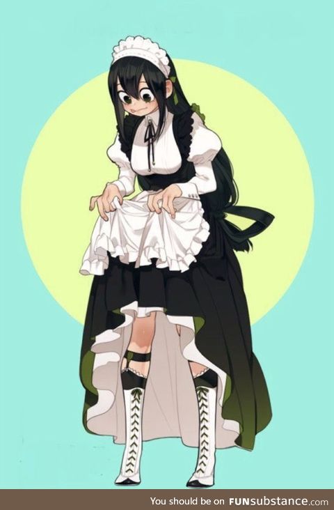 Froggo Fun #139/Froppy Friday - This Maid My Day