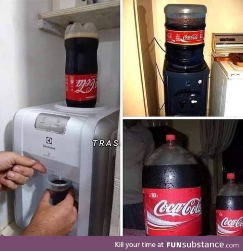 For your coke friend!
