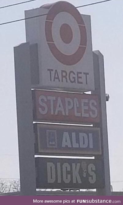 Target doesn’t just staple some, it staples all of them