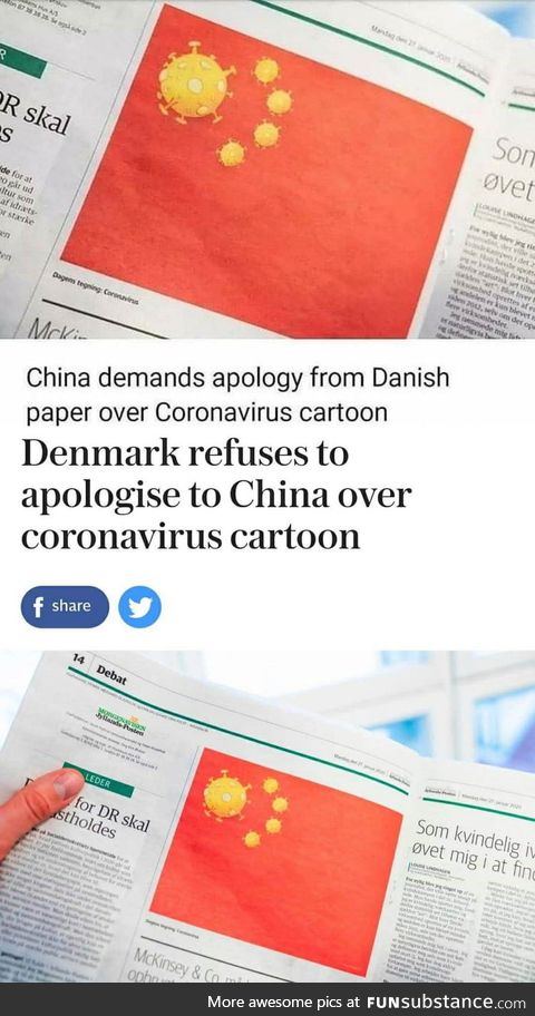 Denmark doesn't give a f**k