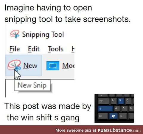 Win shift s gang