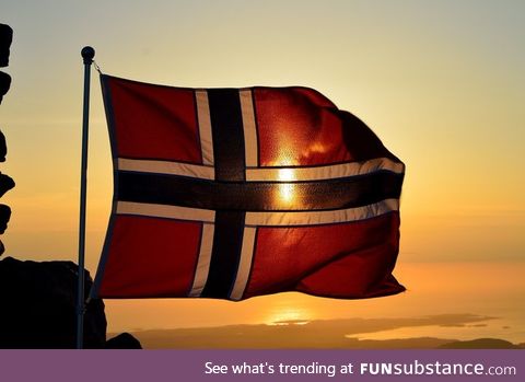 Happy Norwegian constitution day to fellow Norwegians here