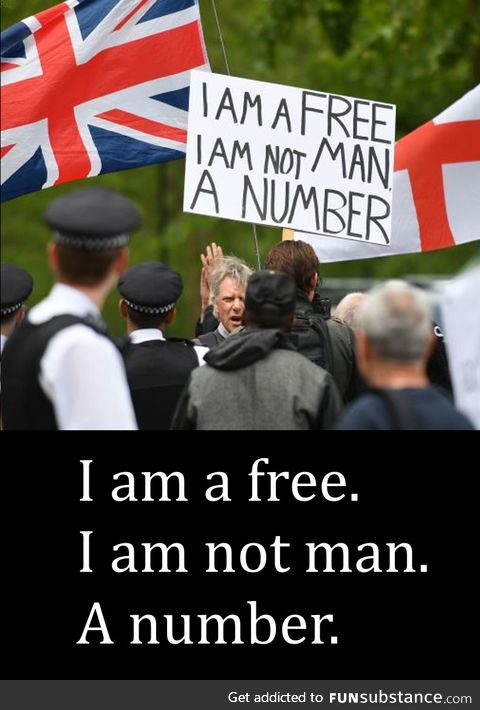 I am a free