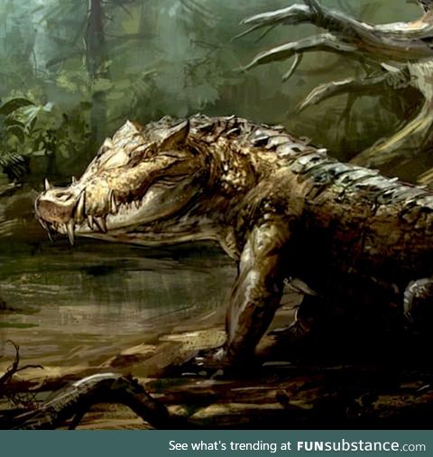 Daily Dose of Prehistory Revival 7: Kaprosuchus saharicus