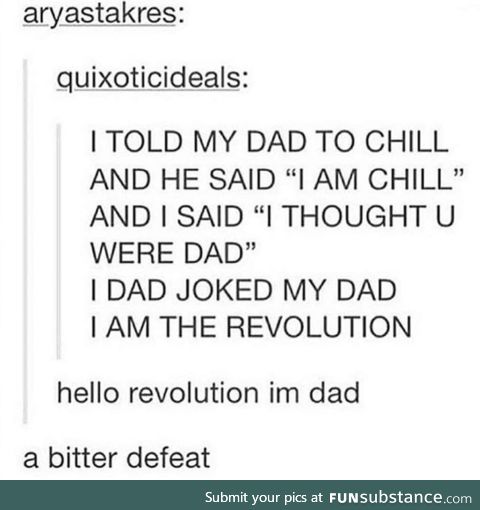 He was the revolution