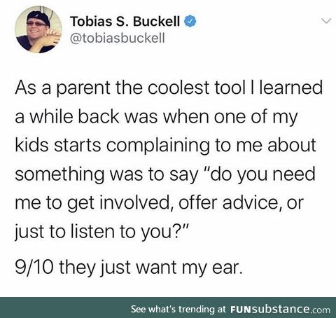 Great way to parent