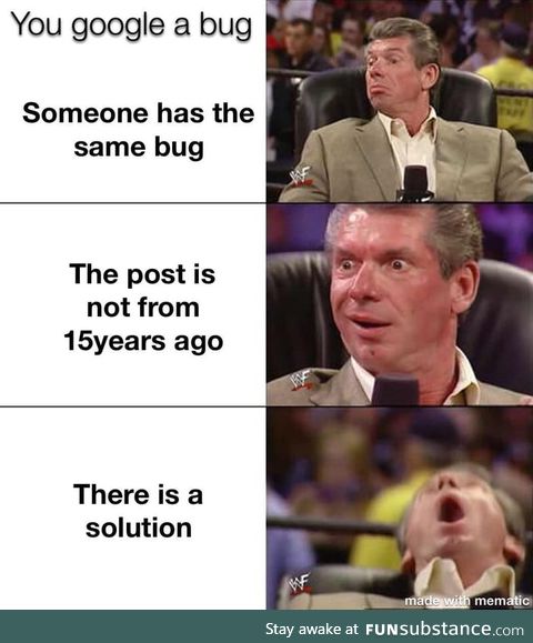 Not a programmer but made this meme