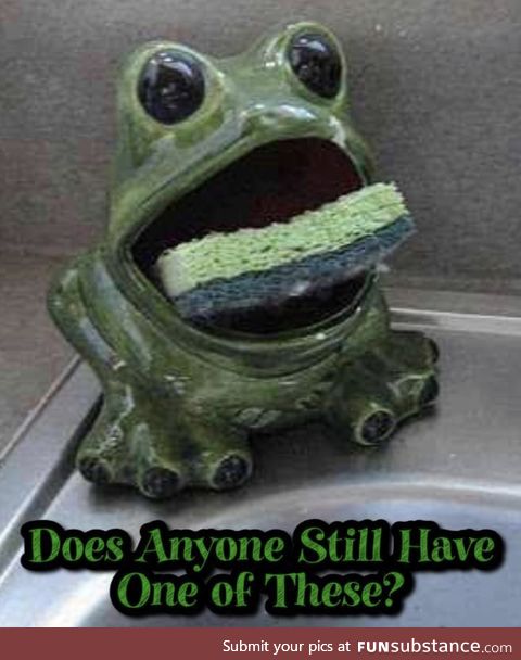 Froggo scrubber