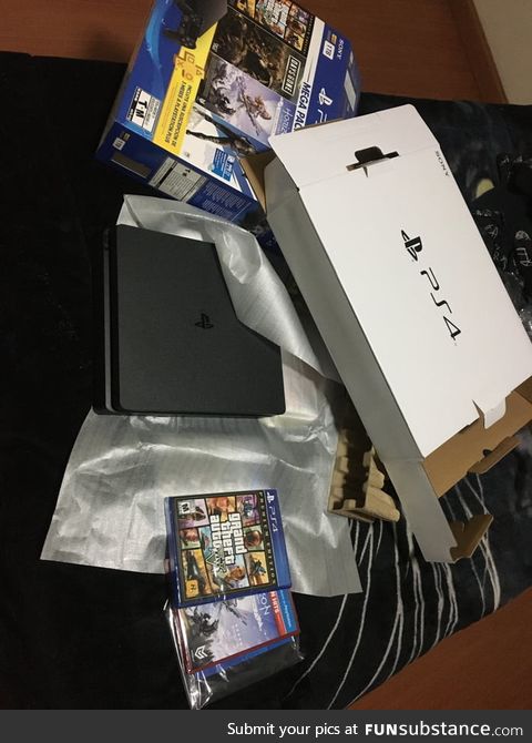 I'm 31 and just bought my first console. Finally! I've played before but