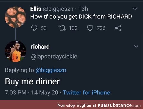 How To Get d*ck From Richard