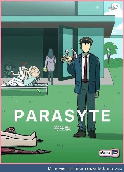 What I initially thought when I heard about Parasite