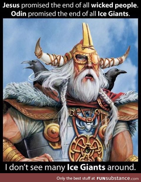 Norse mythology &gt; Other religions