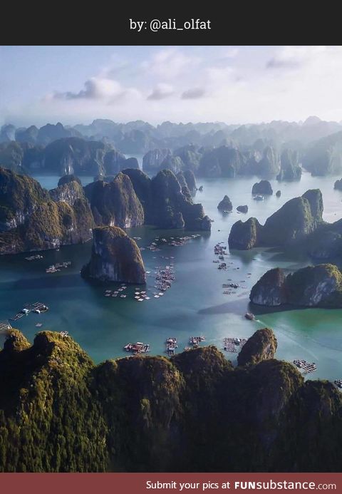 Vietnam  Halong Bay