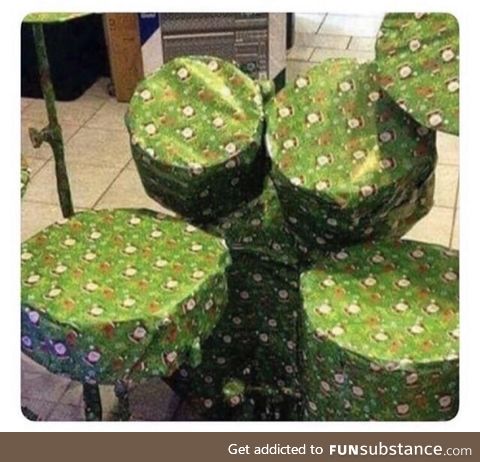 I hope it’s a dog