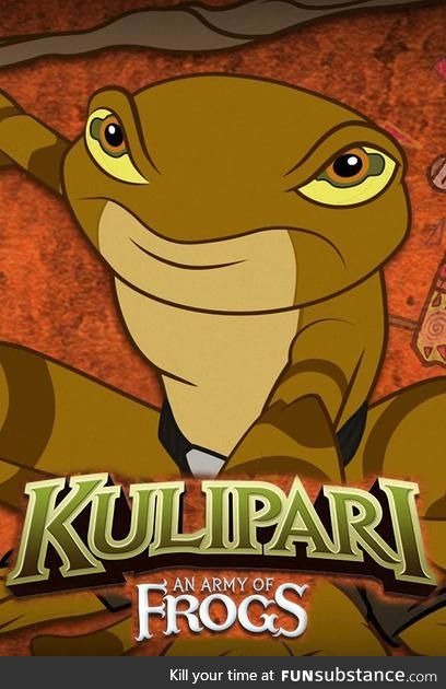 Frogs in Fiction #25 - Kulipari