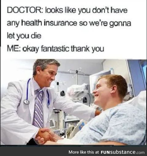 Us has the best health care