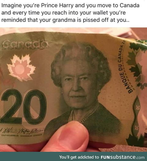 Nothing worse than a disappointed Nana
