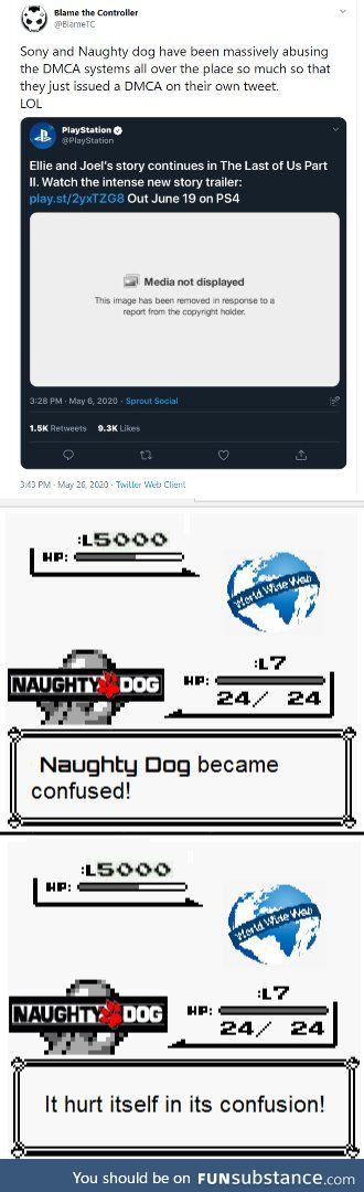 Naughty Dog Hurt Themselves In Their Confusion