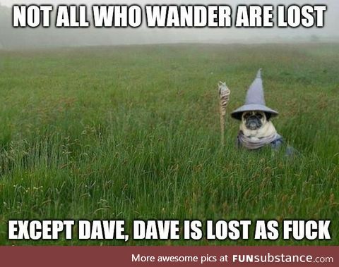 Dave Is Lost