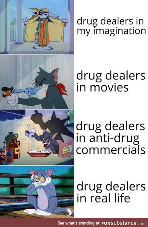 Life of drug dealers