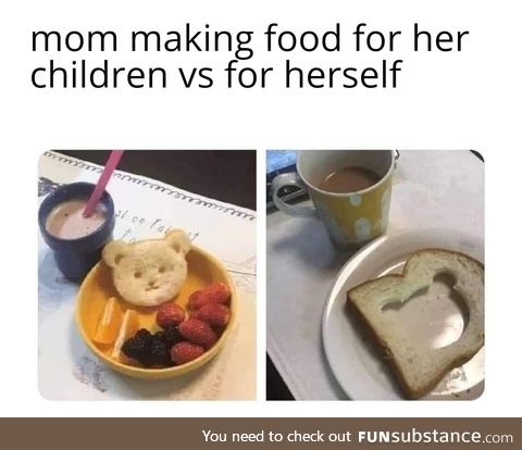 Moms can be good