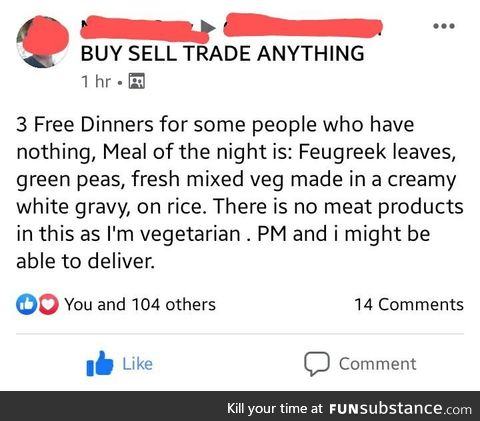 Feed the people