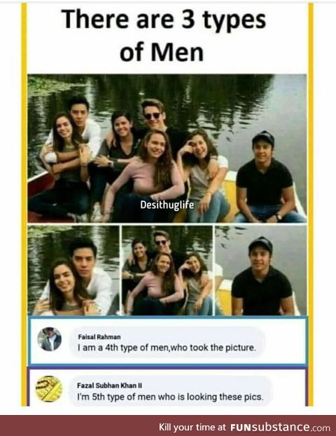 I am 6th type who is posting on 