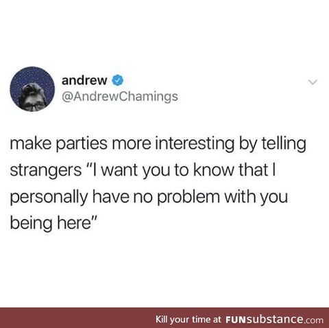 More interesting parties