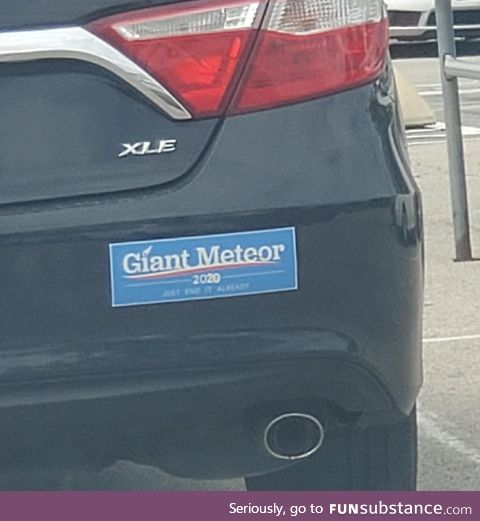 A candidate we can all get behind