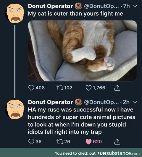 My memes are cuter than yours