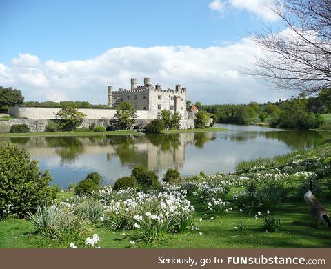 Leeds Castle, England