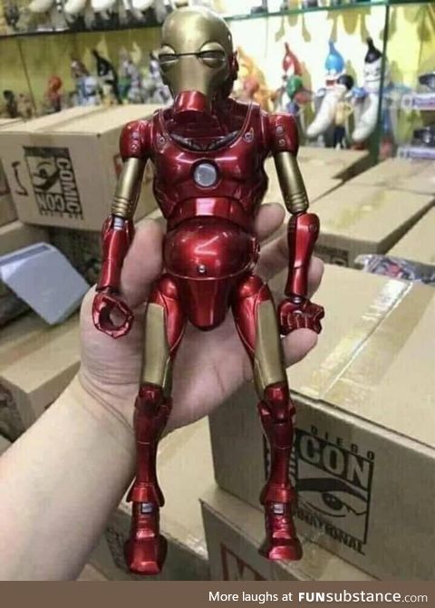 Iron deficiency man