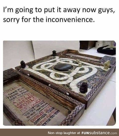 Everything should be back to normal soon