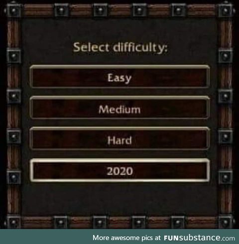 Difficulty settings in future games