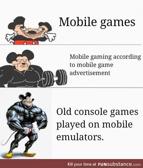Mobile gaming everyone