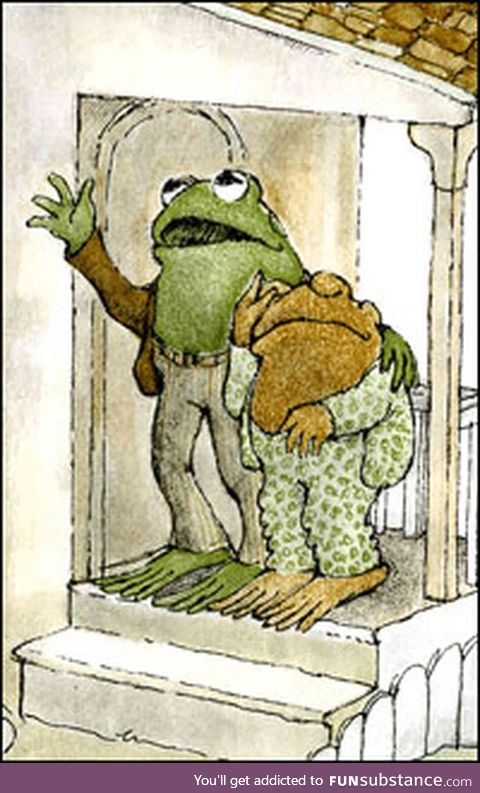 Frogs in Fiction #27 - Frog and Toad (Book Series)