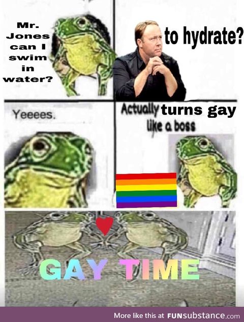 Froggo Fun #164 - Gay Frogs: Origins