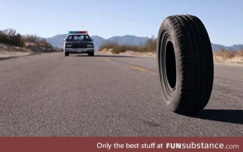 There is a movie about a tyre that comes alive and goes around murdering people