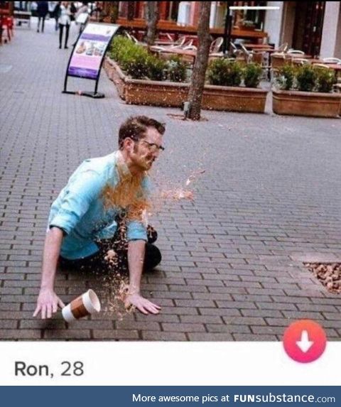The name’s Ron