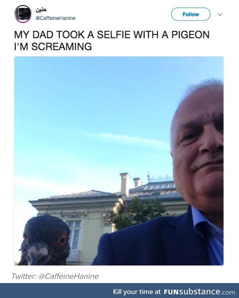 Excellent selfie skills