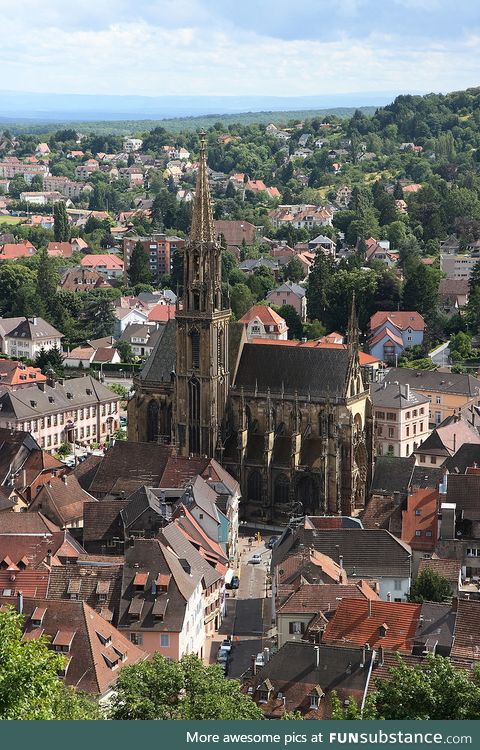 Church in Thann, France