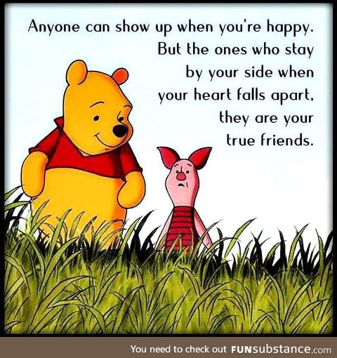 I love Winnie-the-Pooh