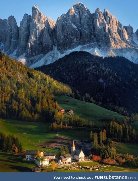 Val de Funes, Italy