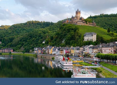 Cochem and Reichsburg, Germany