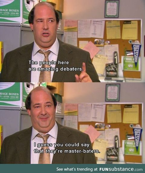 Well said, Kevin